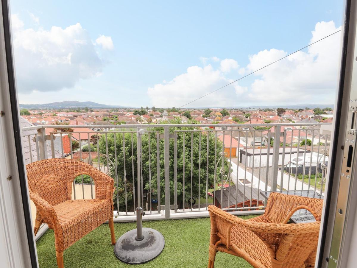 Ty Uchaf Appartement Rhyl Buitenkant foto